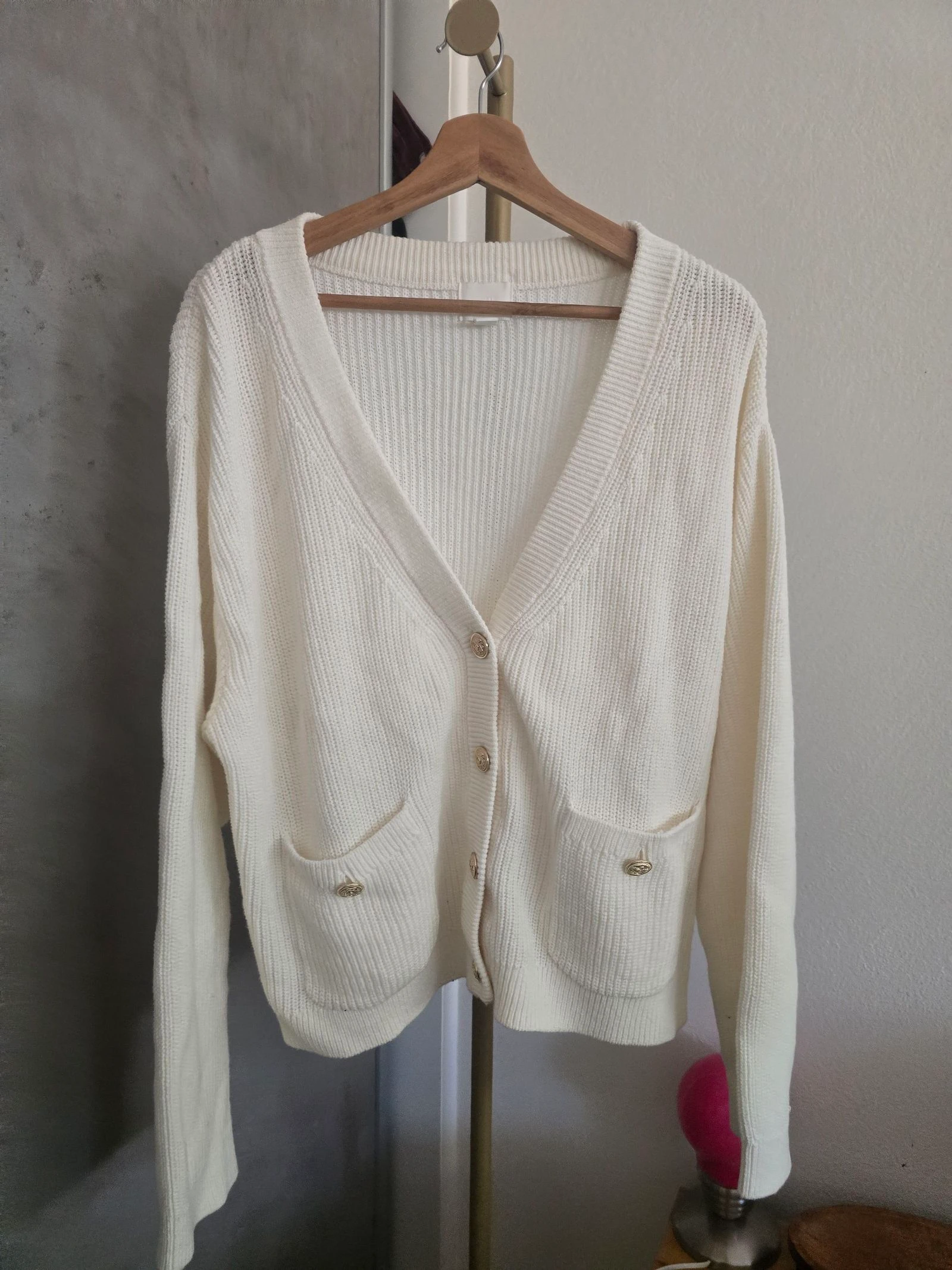 Cardigan beige